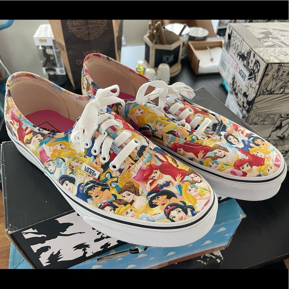 Vans x Disney Princess
